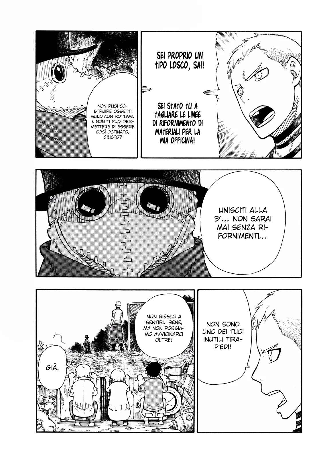 Read Fire Force IT Manga Online