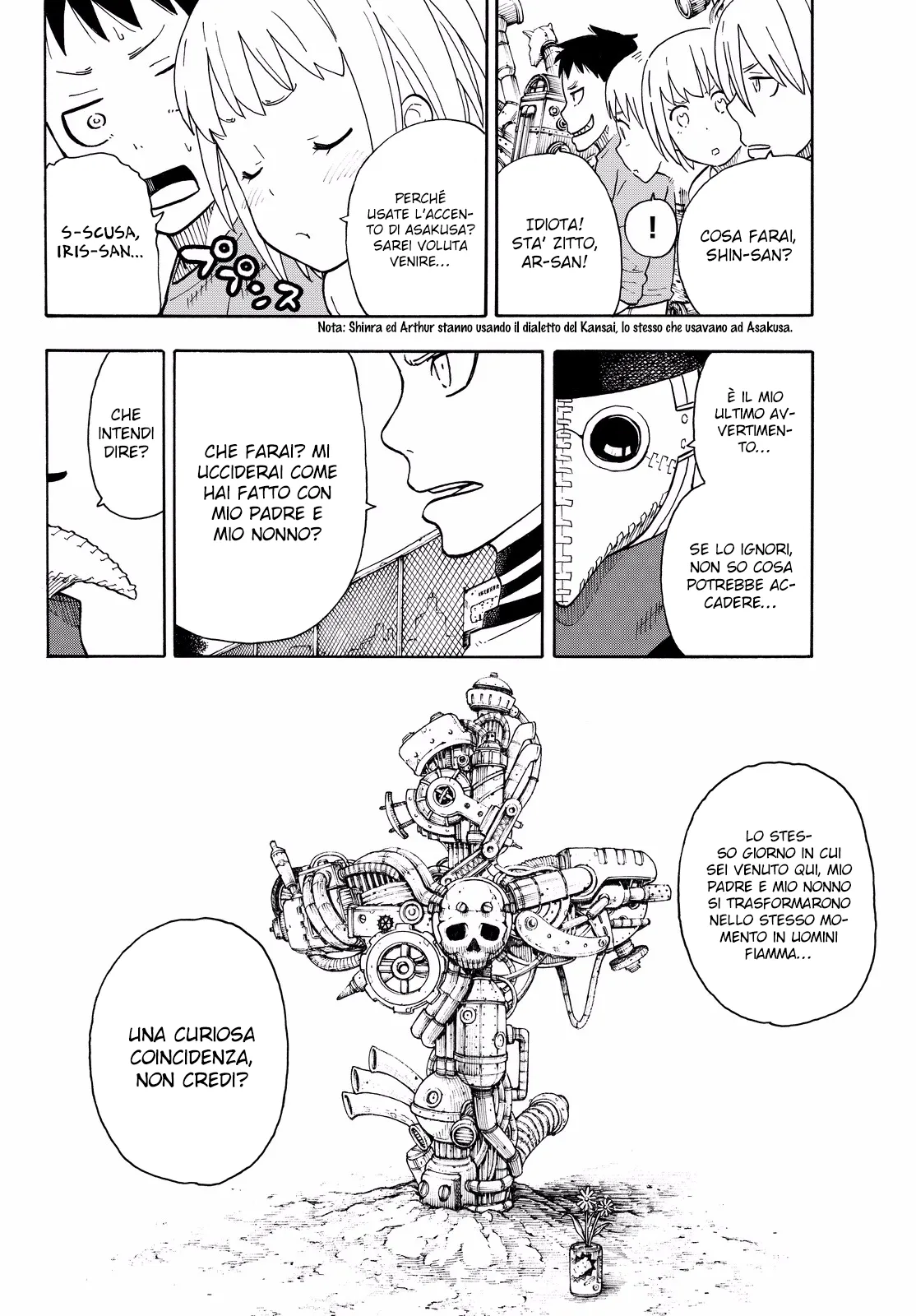 Read Fire Force IT Manga Online