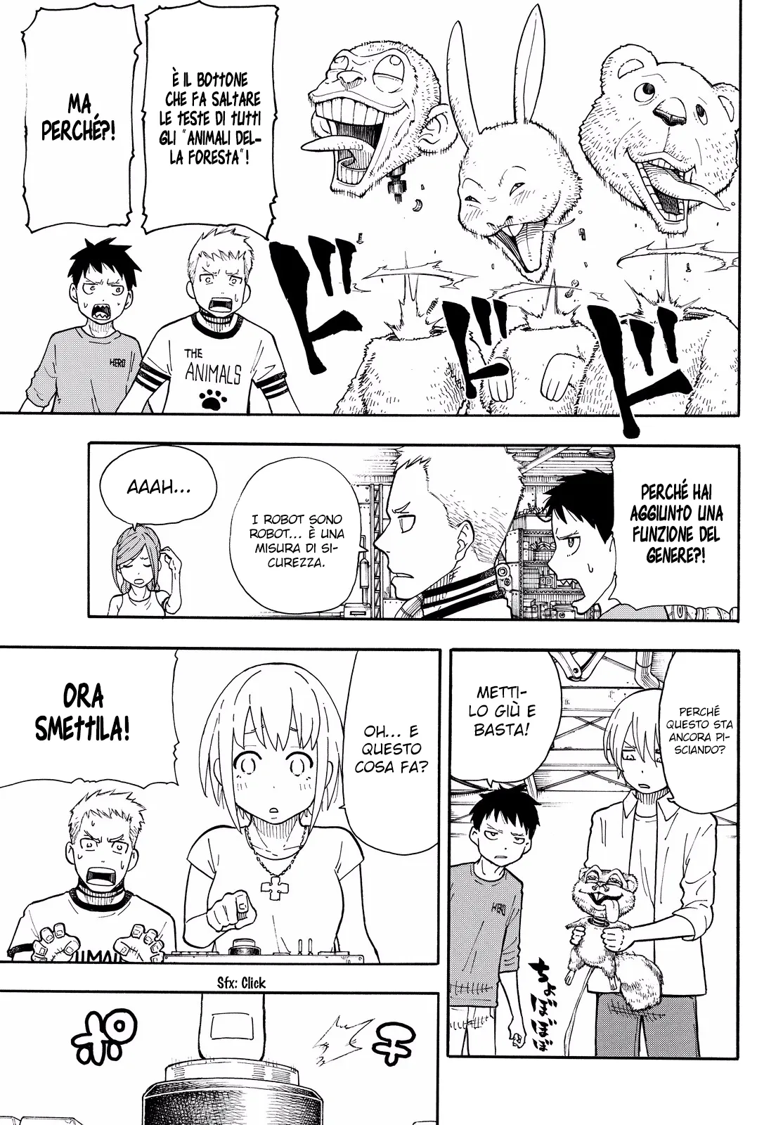 Read Fire Force IT Manga Online