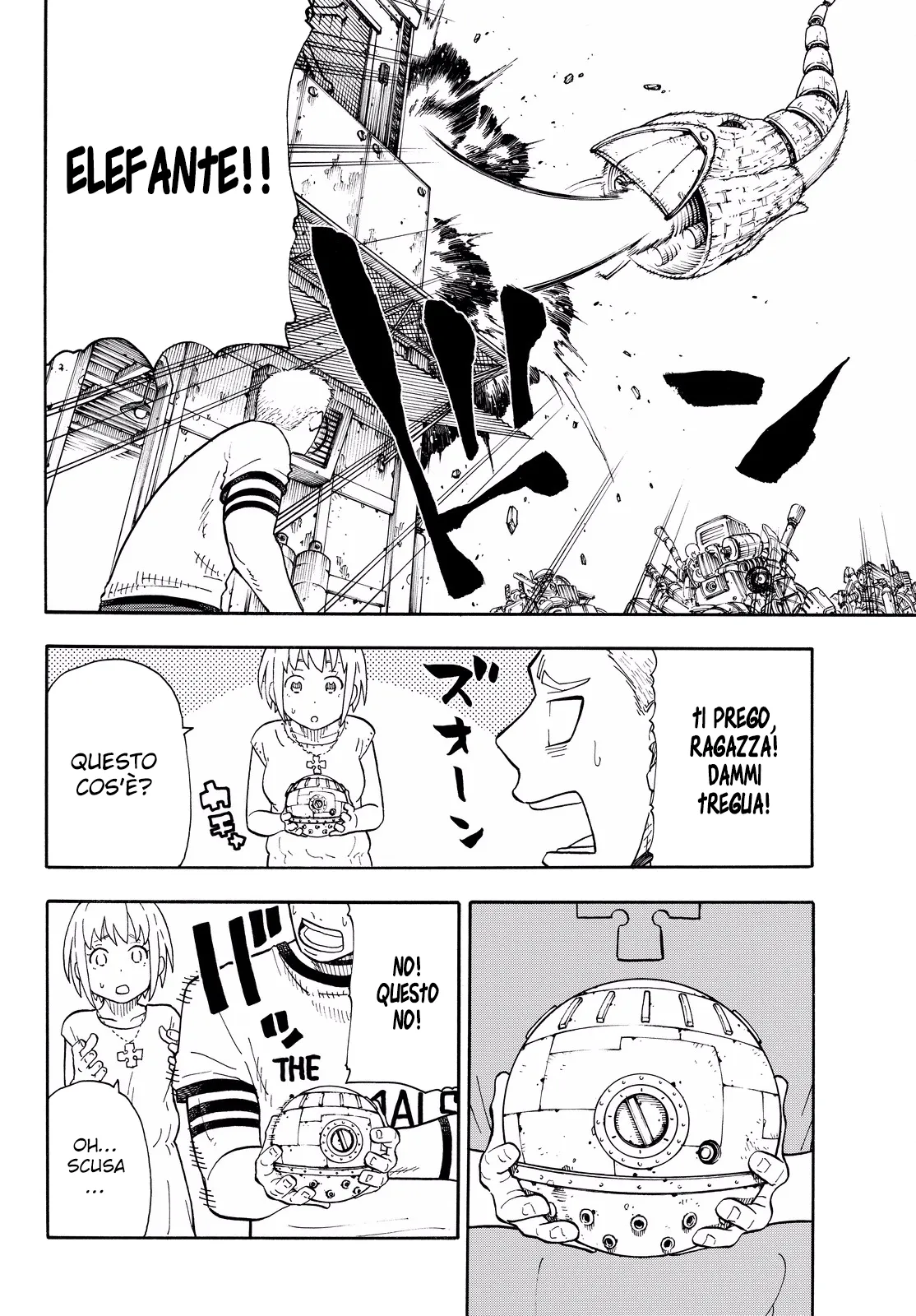 Read Fire Force IT Manga Online