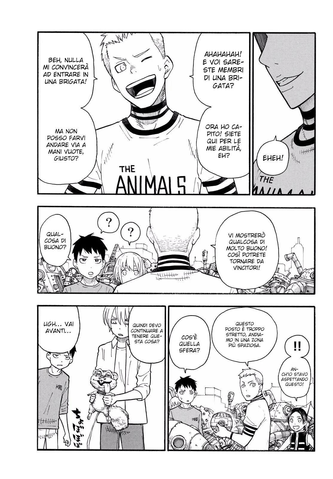 Read Fire Force IT Manga Online