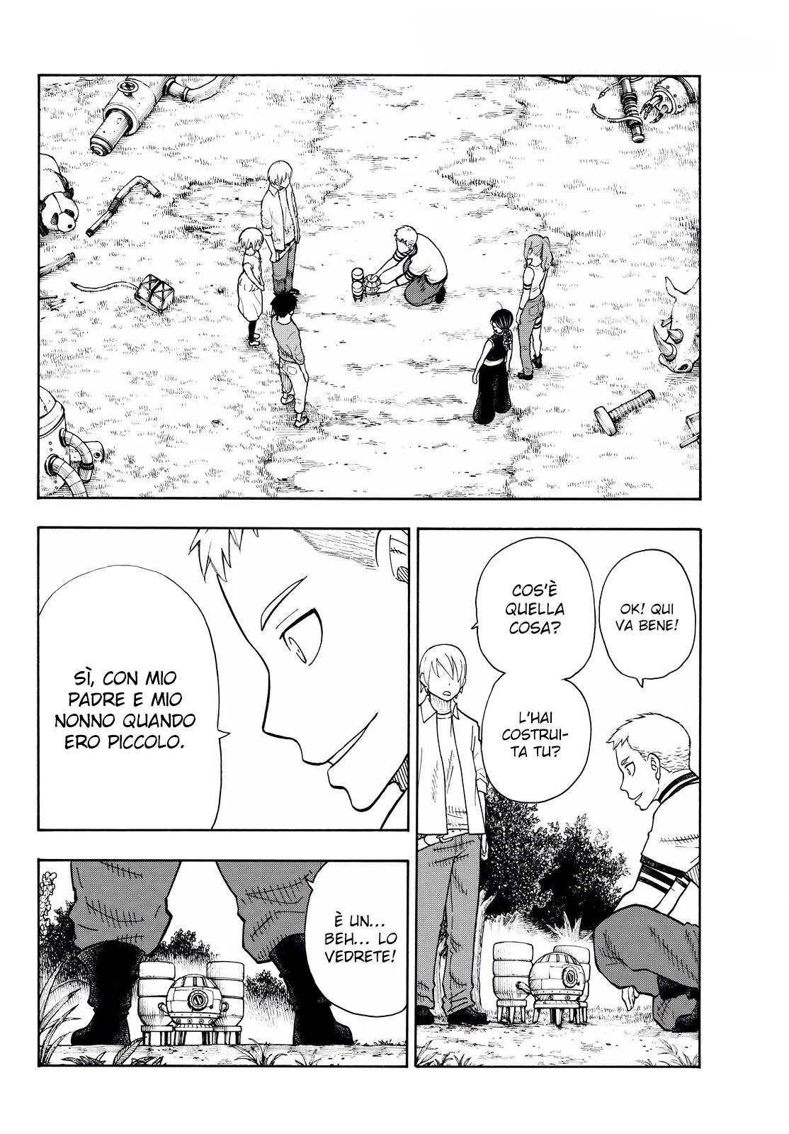 Read Fire Force IT Manga Online