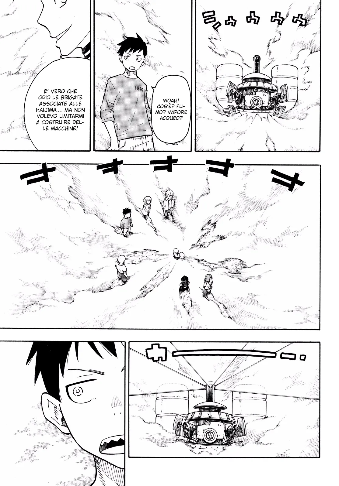 Read Fire Force IT Manga Online