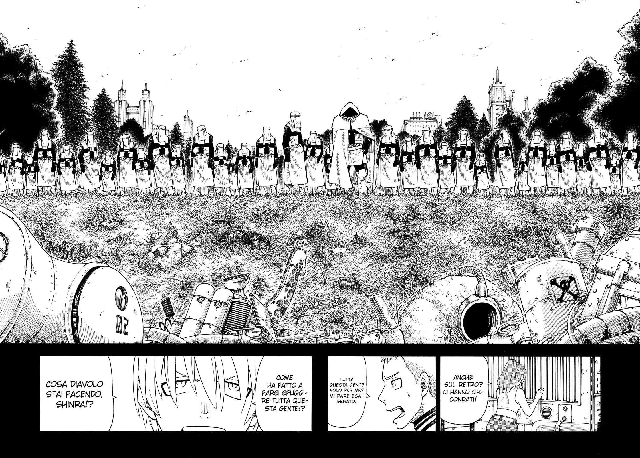 Read Fire Force IT Manga Online