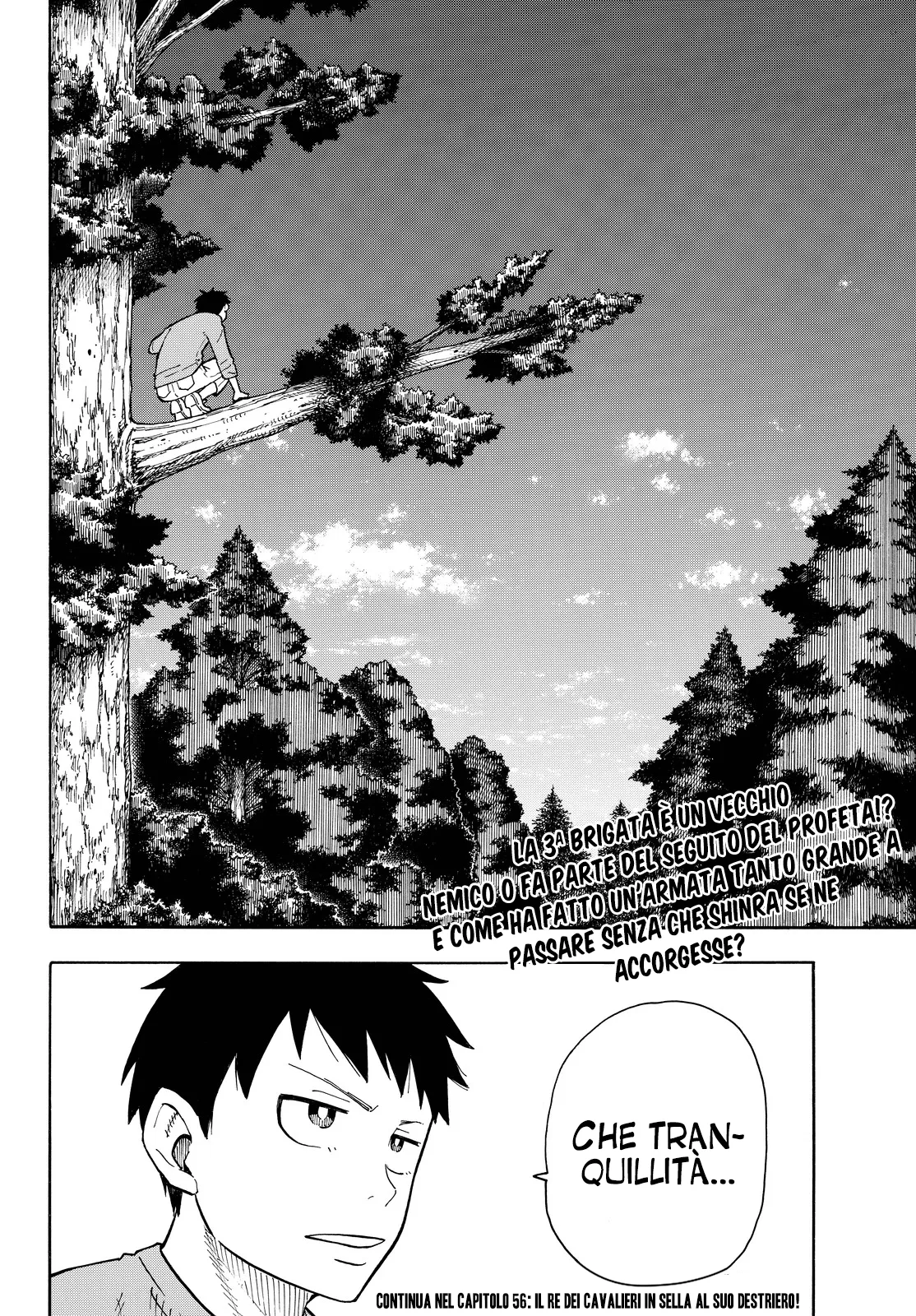 Read Fire Force IT Manga Online