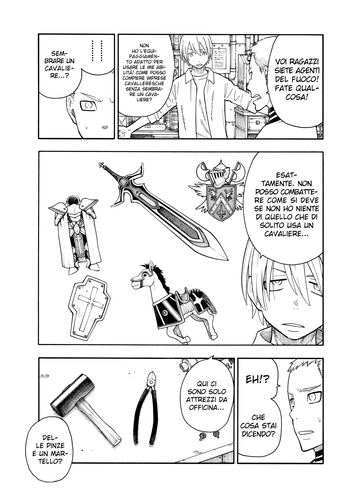 Read Fire Force IT Manga Online