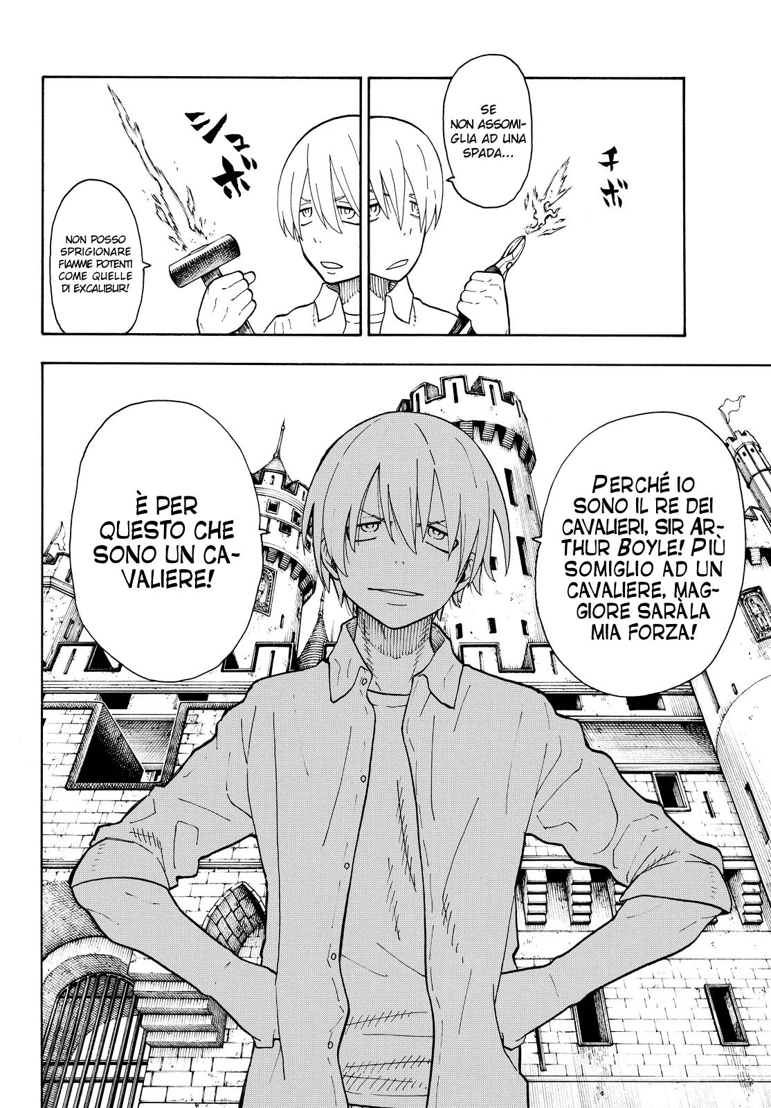 Read Fire Force IT Manga Online