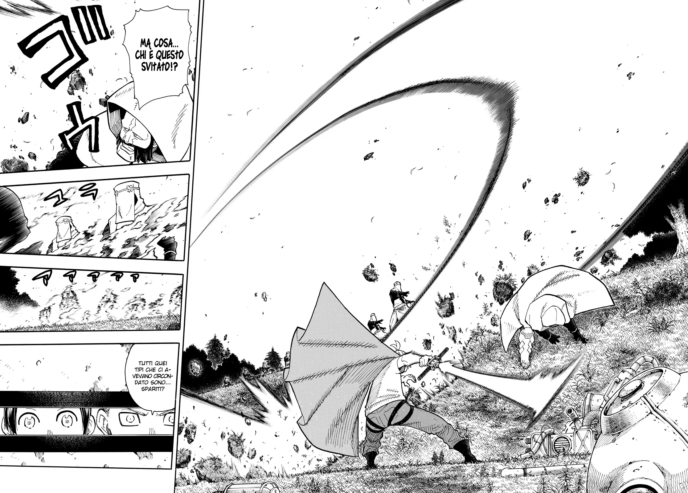 Read Fire Force IT Manga Online