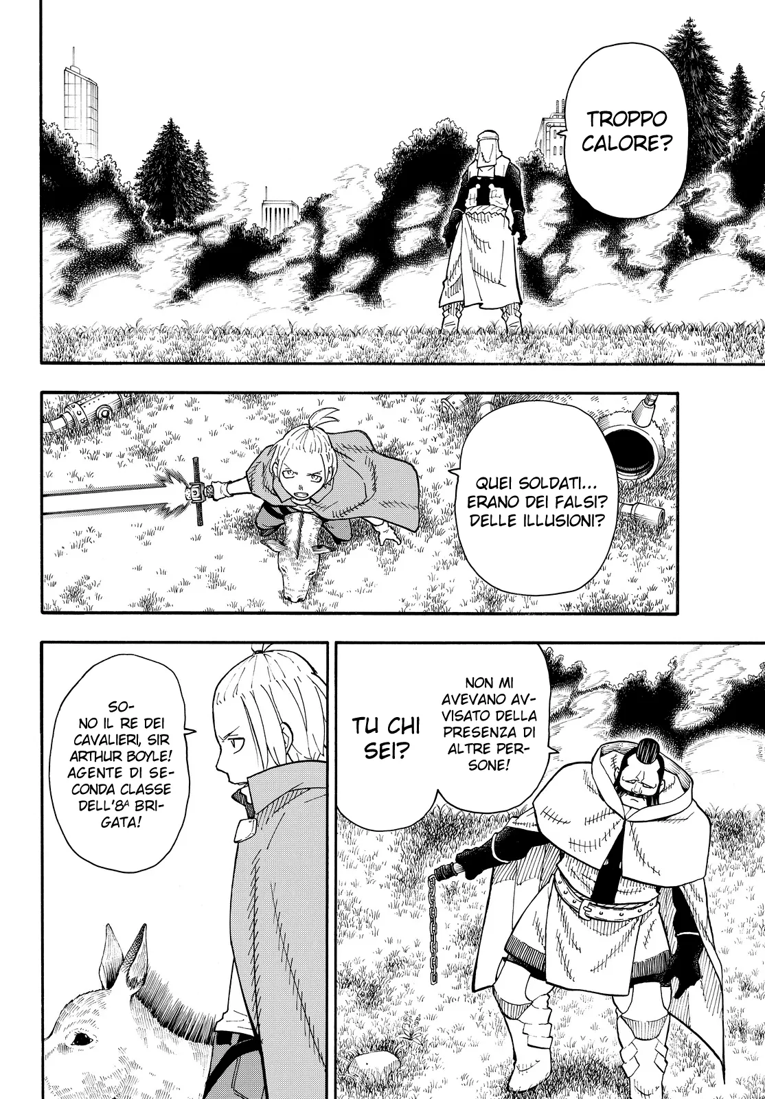 Read Fire Force IT Manga Online