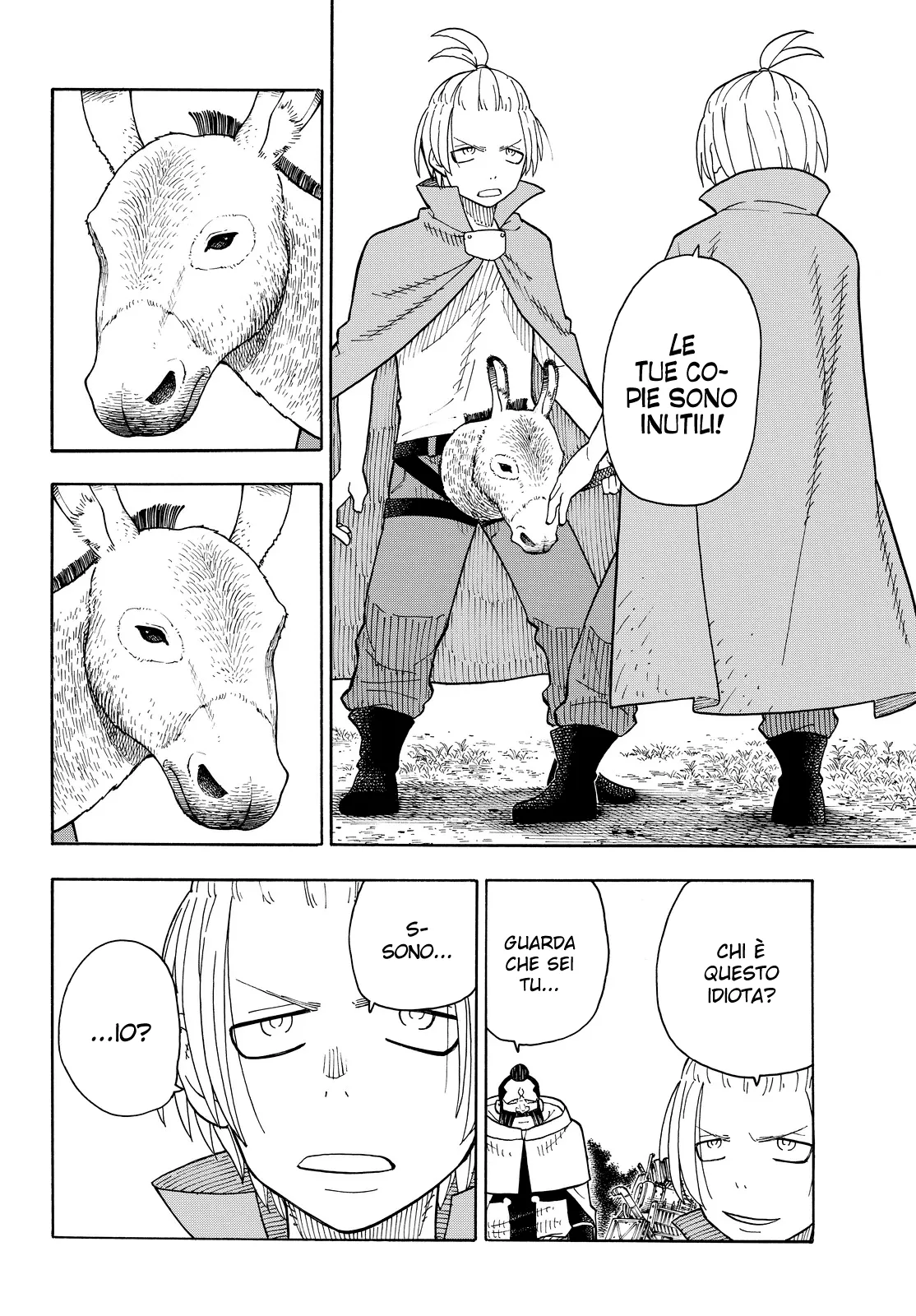 Read Fire Force IT Manga Online