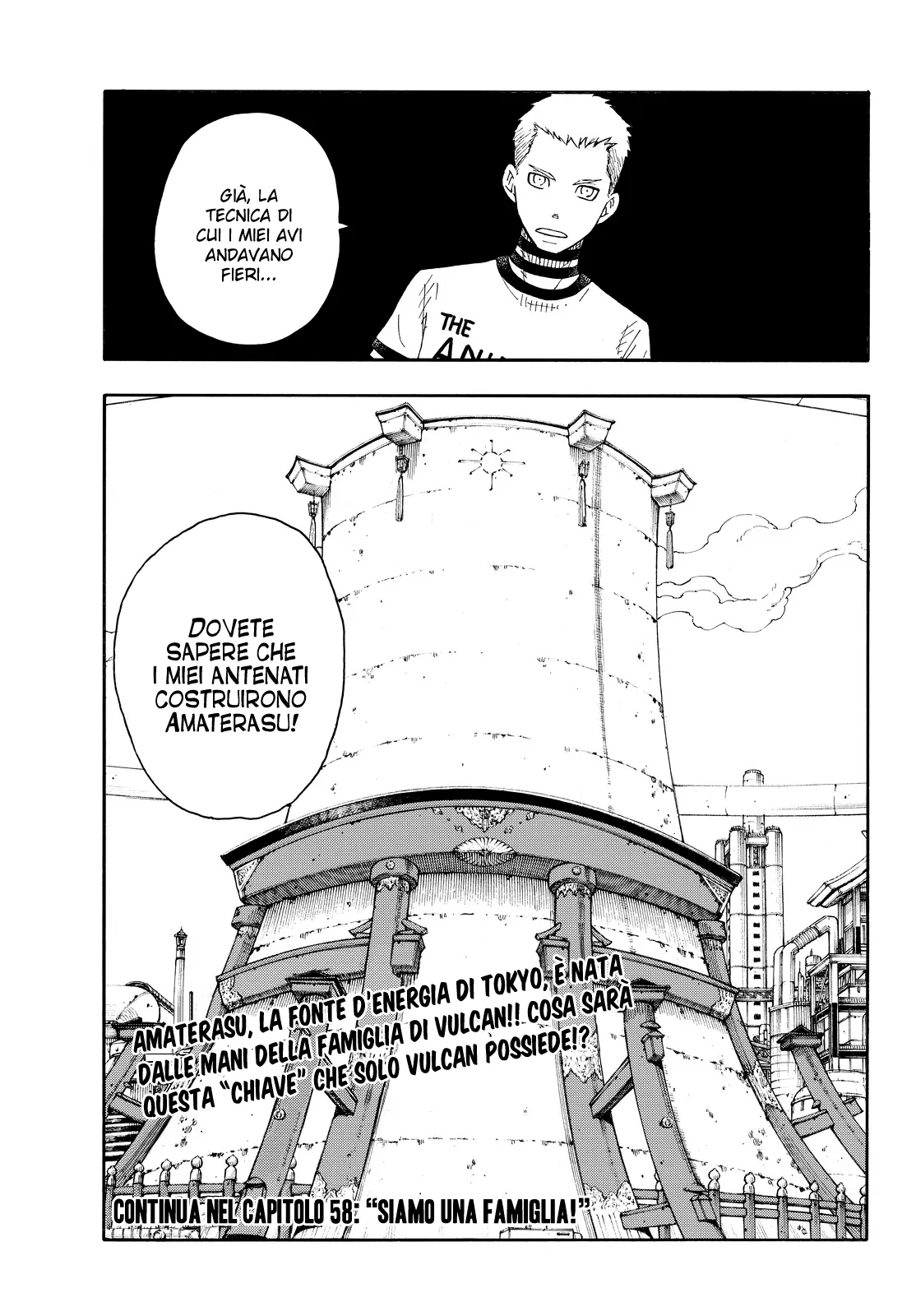 Read Fire Force IT Manga Online