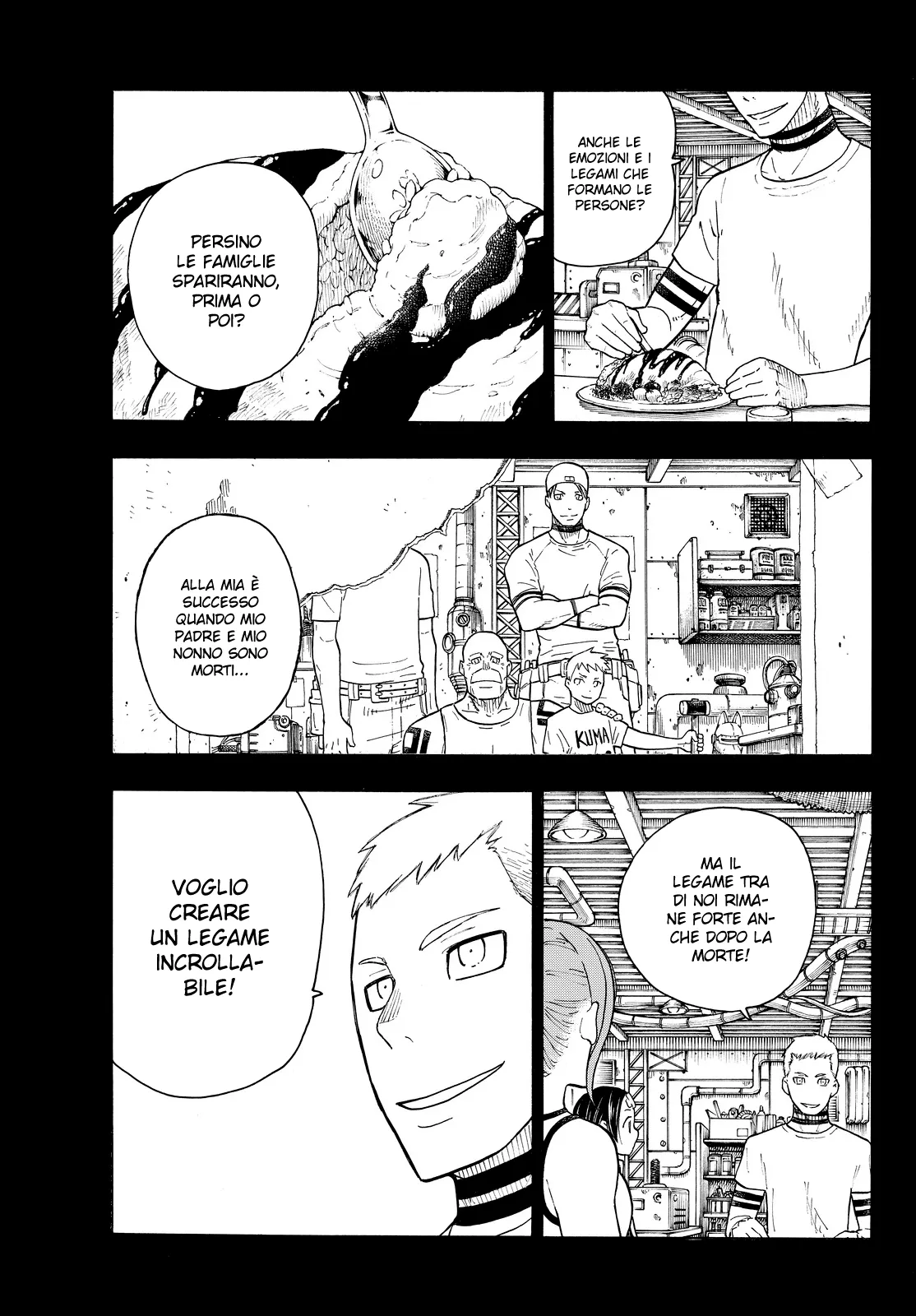 Read Fire Force IT Manga Online