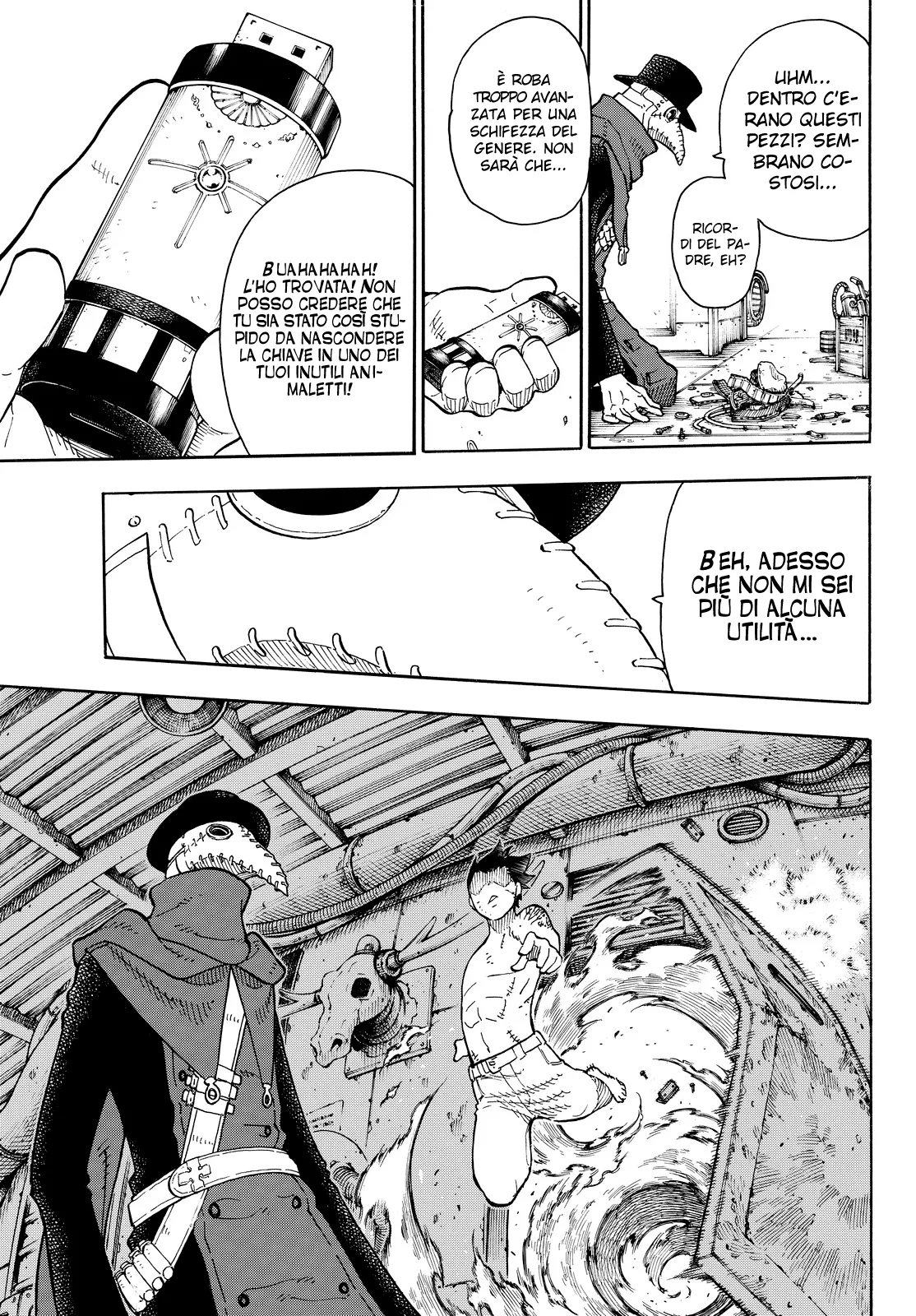 Read Fire Force IT Manga Online