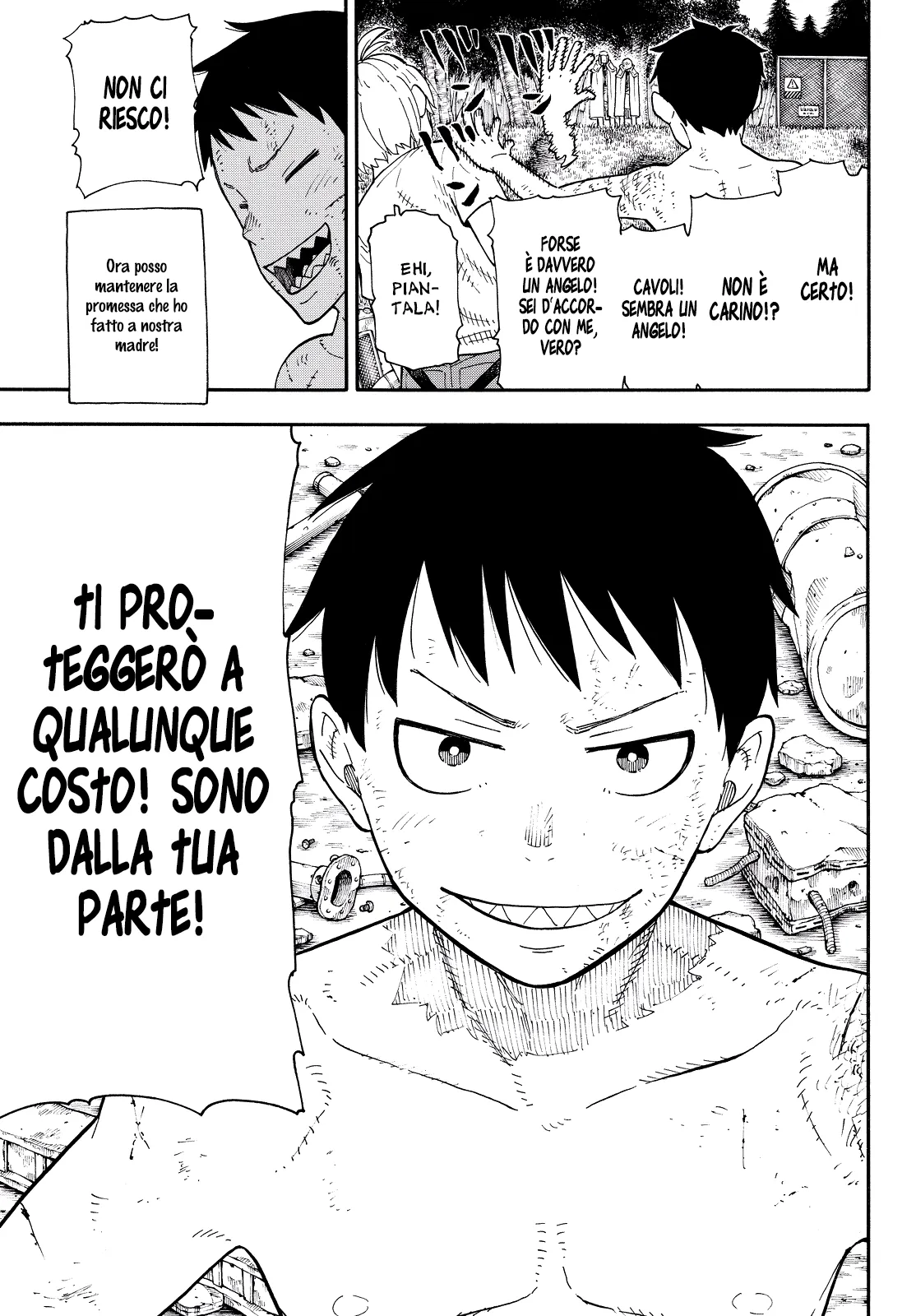 Read Fire Force IT Manga Online