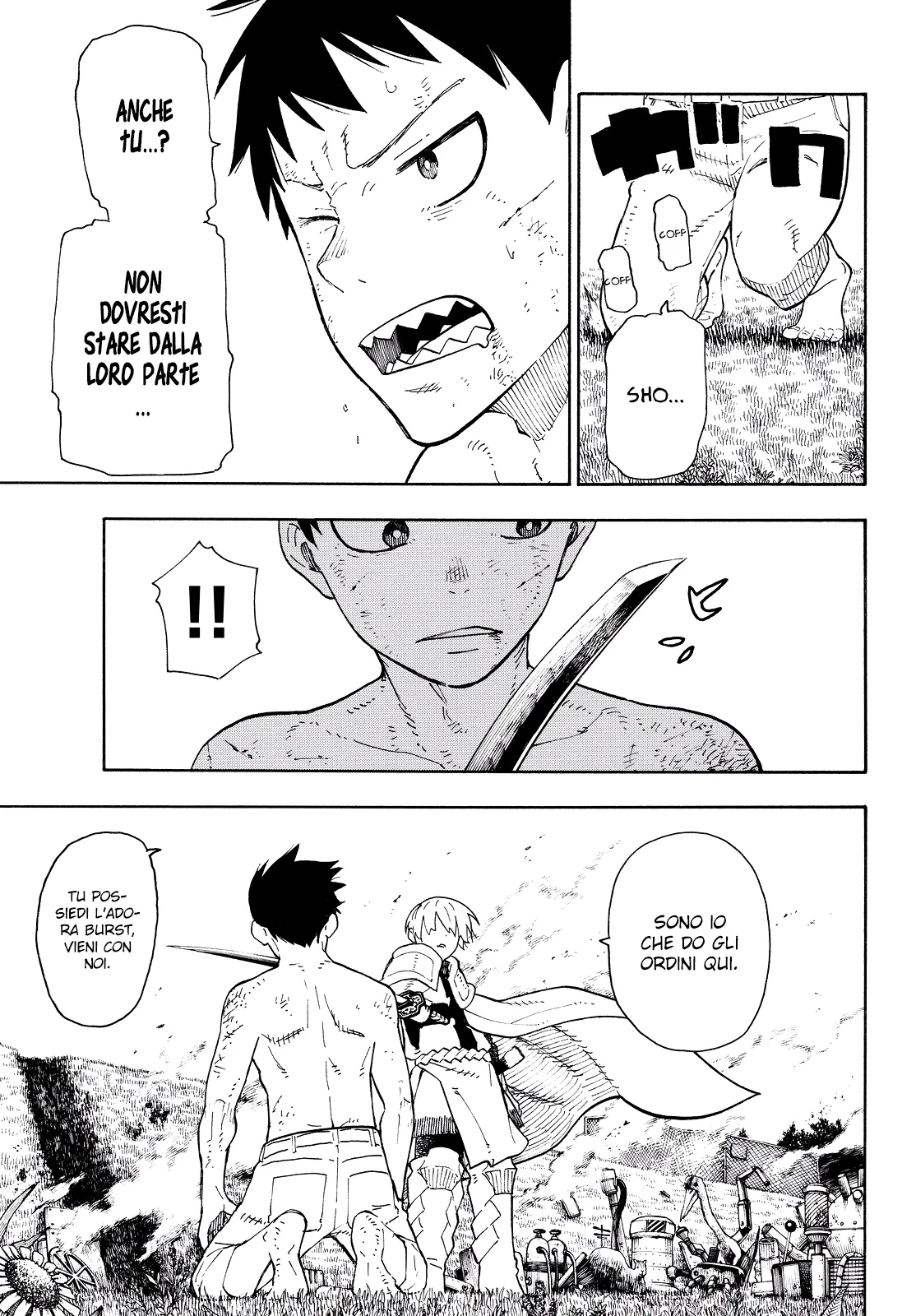 Read Fire Force IT Manga Online