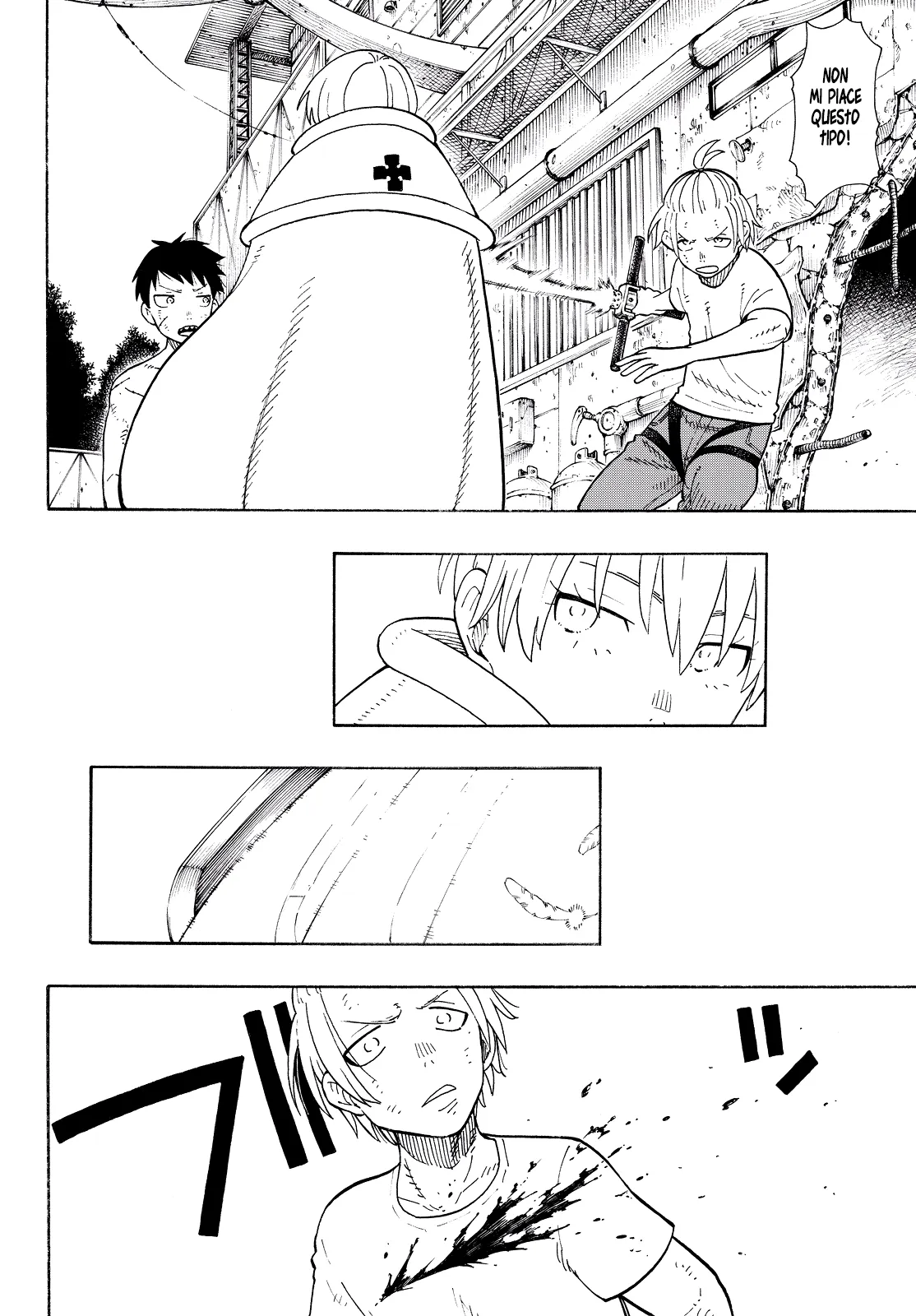 Read Fire Force IT Manga Online
