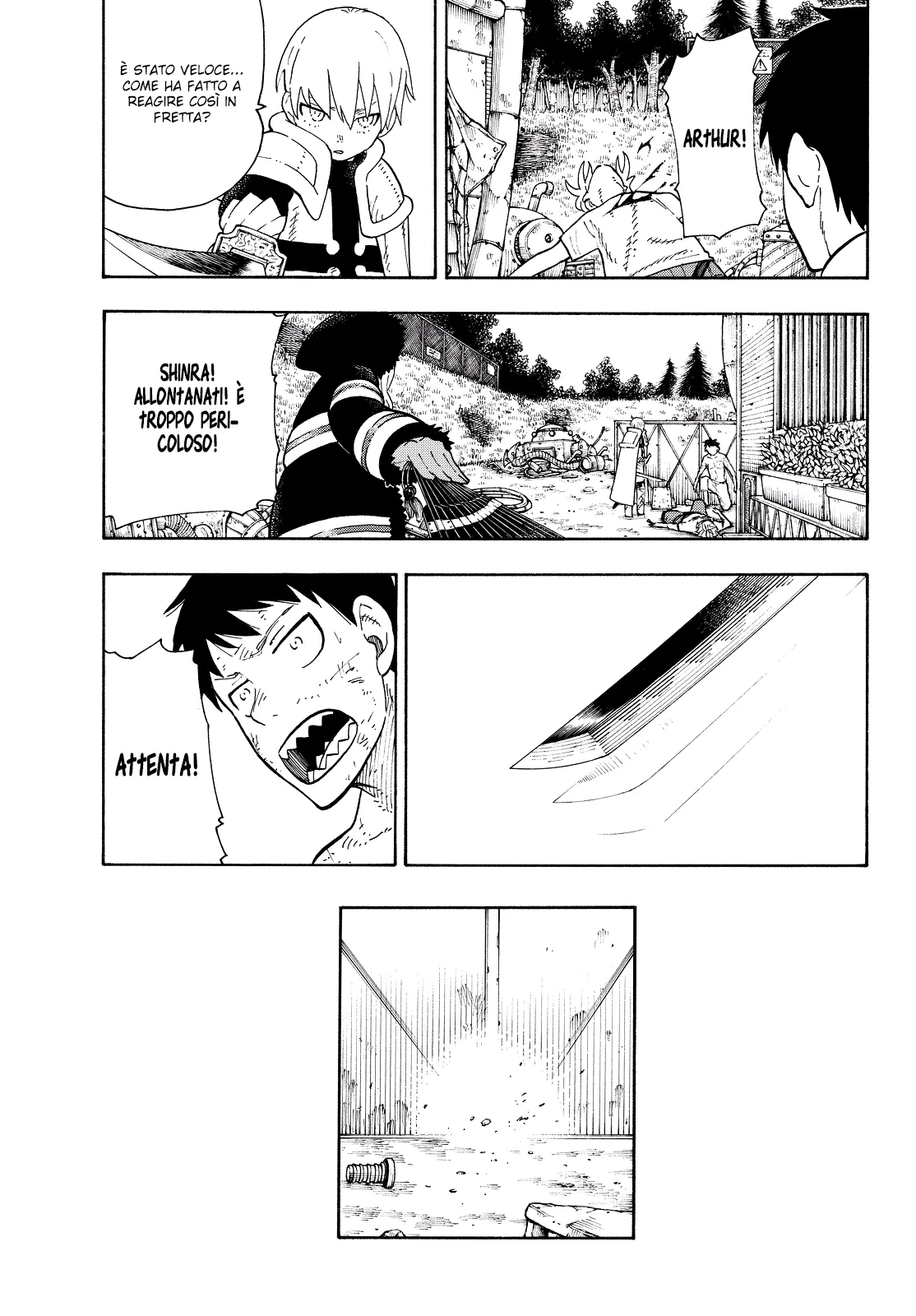 Read Fire Force IT Manga Online