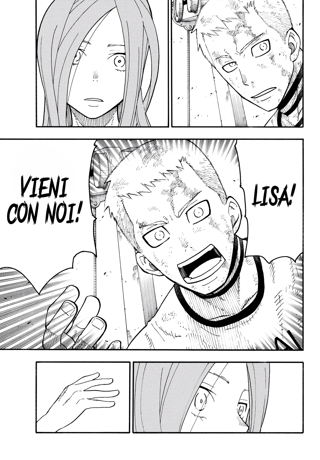 Read Fire Force IT Manga Online