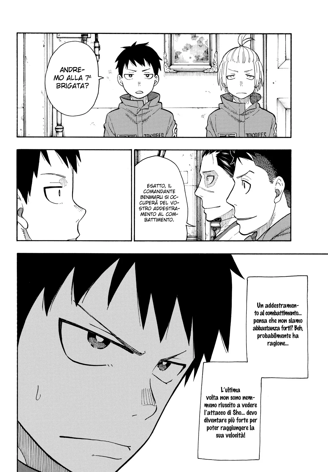 Read Fire Force IT Manga Online