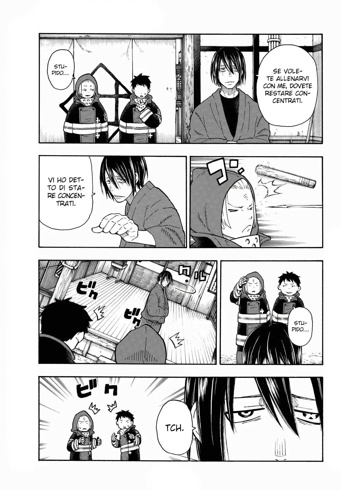 Read Fire Force IT Manga Online