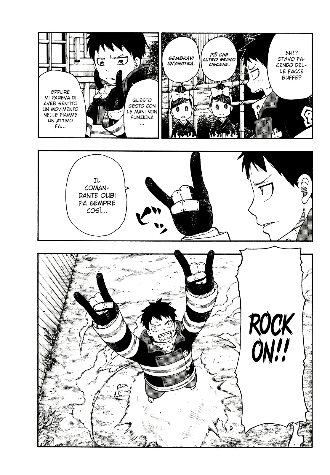 Read Fire Force IT Manga Online