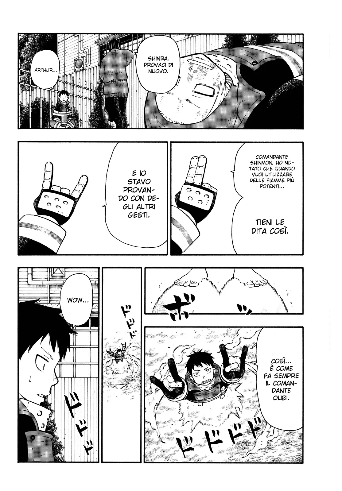 Read Fire Force IT Manga Online