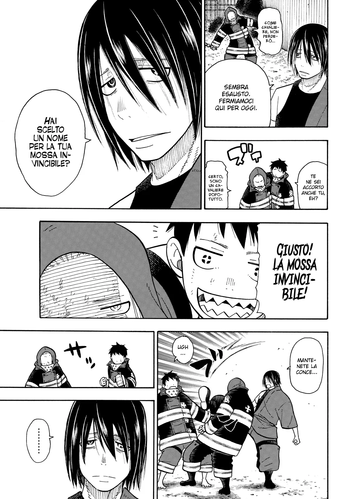 Read Fire Force IT Manga Online