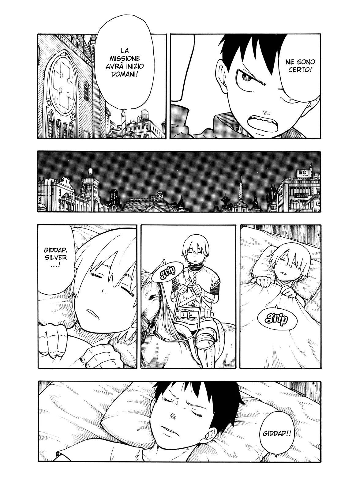 Read Fire Force IT Manga Online