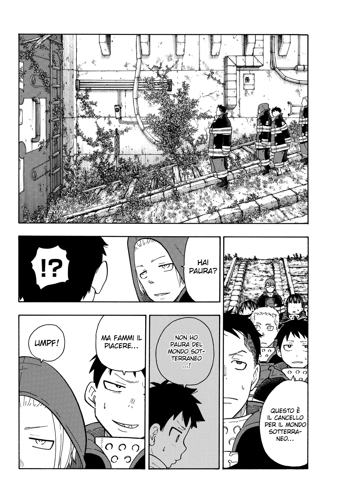 Read Fire Force IT Manga Online