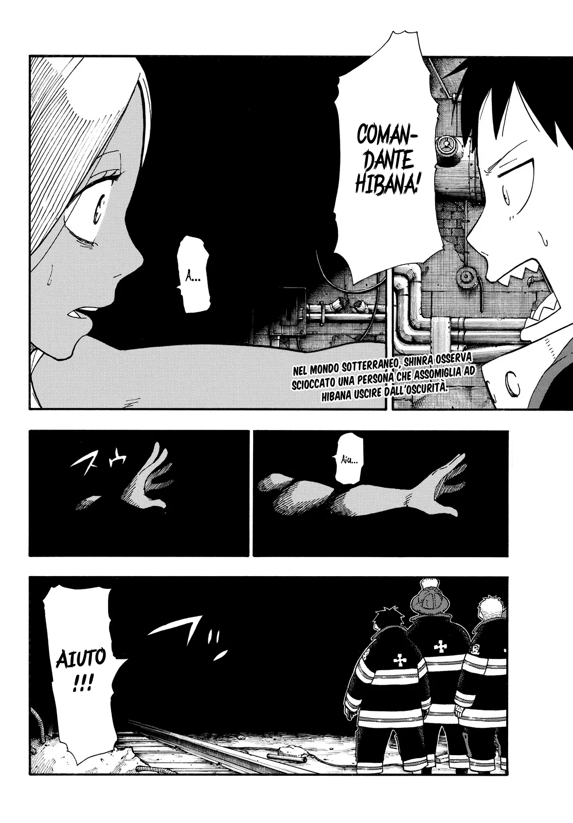 Read Fire Force IT Manga Online