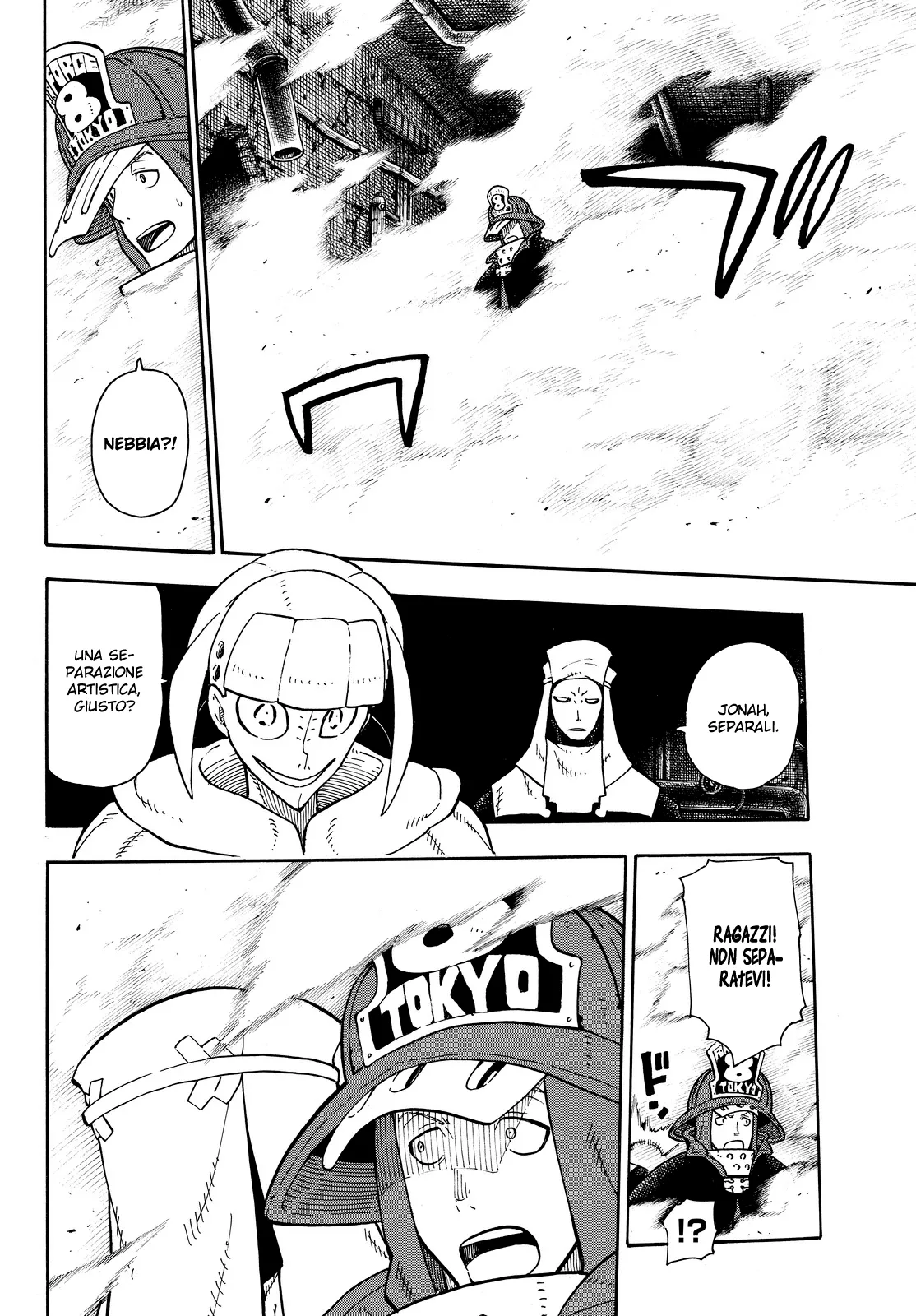 Read Fire Force IT Manga Online