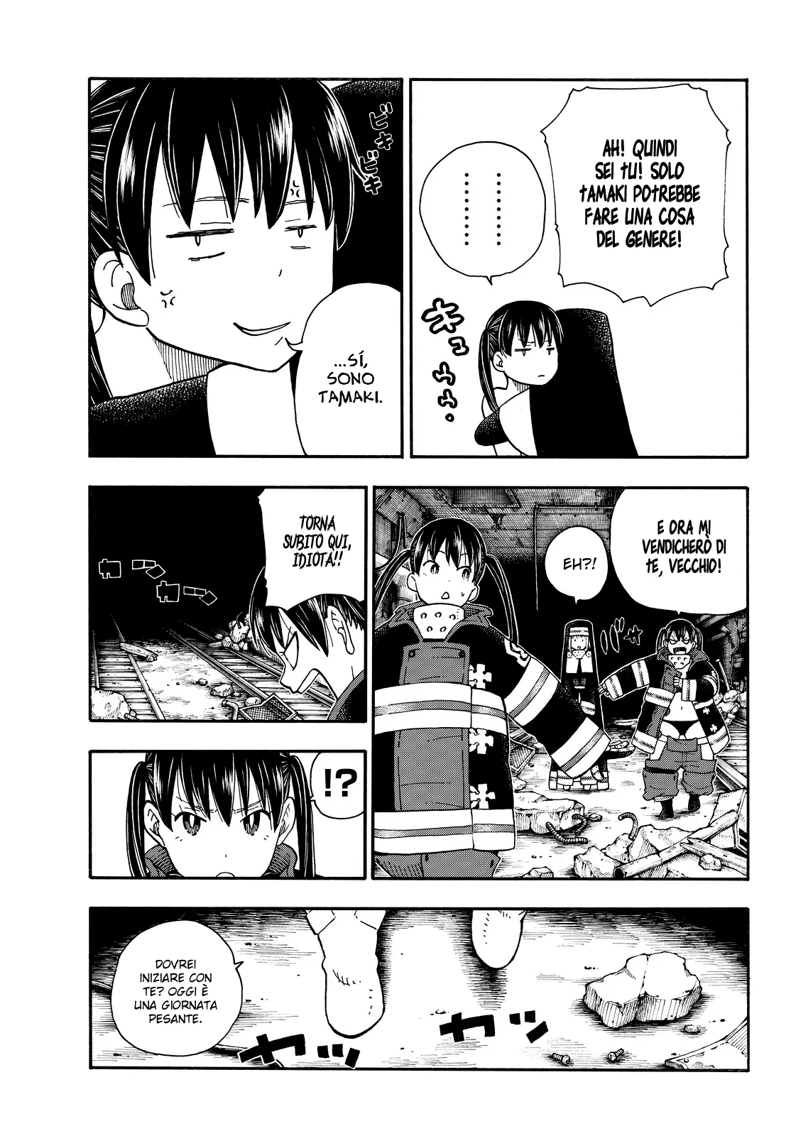 Read Fire Force IT Manga Online