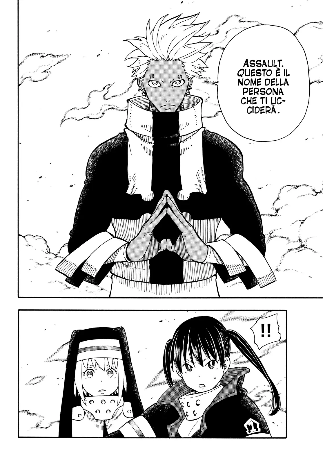 Read Fire Force IT Manga Online
