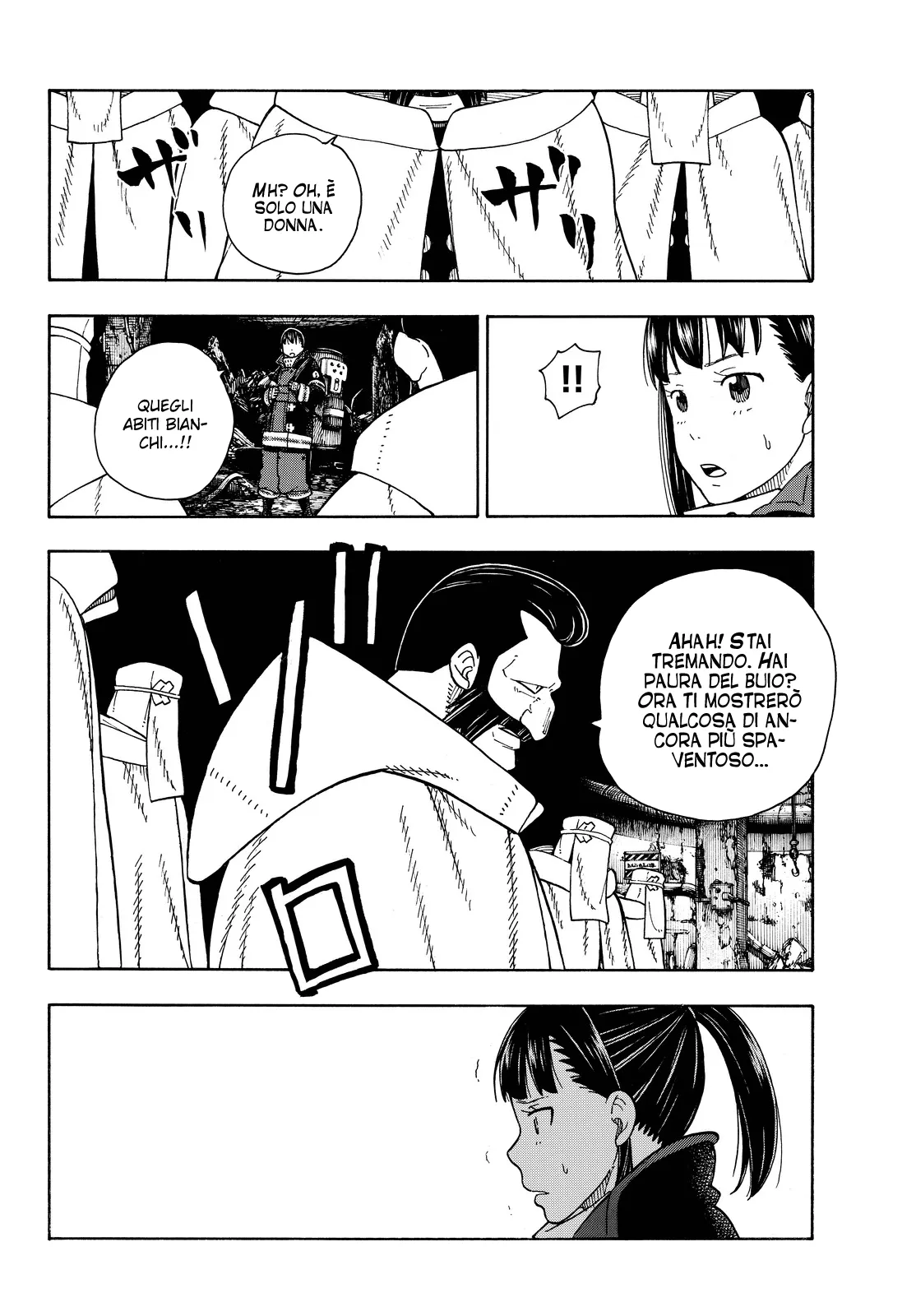 Read Fire Force IT Manga Online