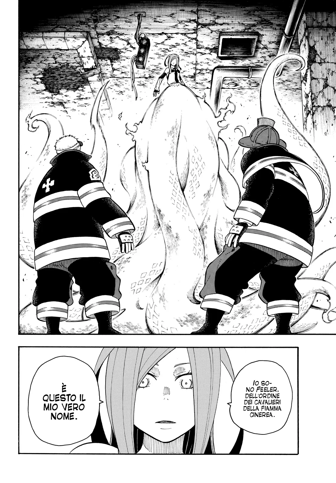 Read Fire Force IT Manga Online