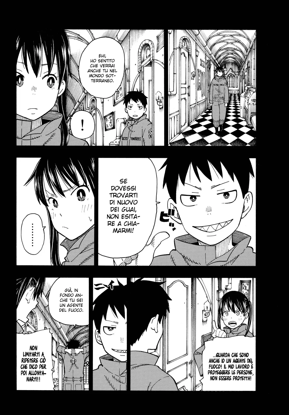 Read Fire Force IT Manga Online