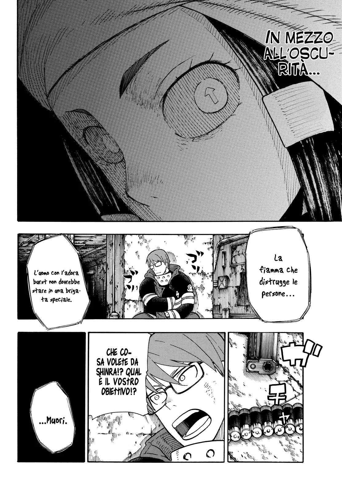 Read Fire Force IT Manga Online