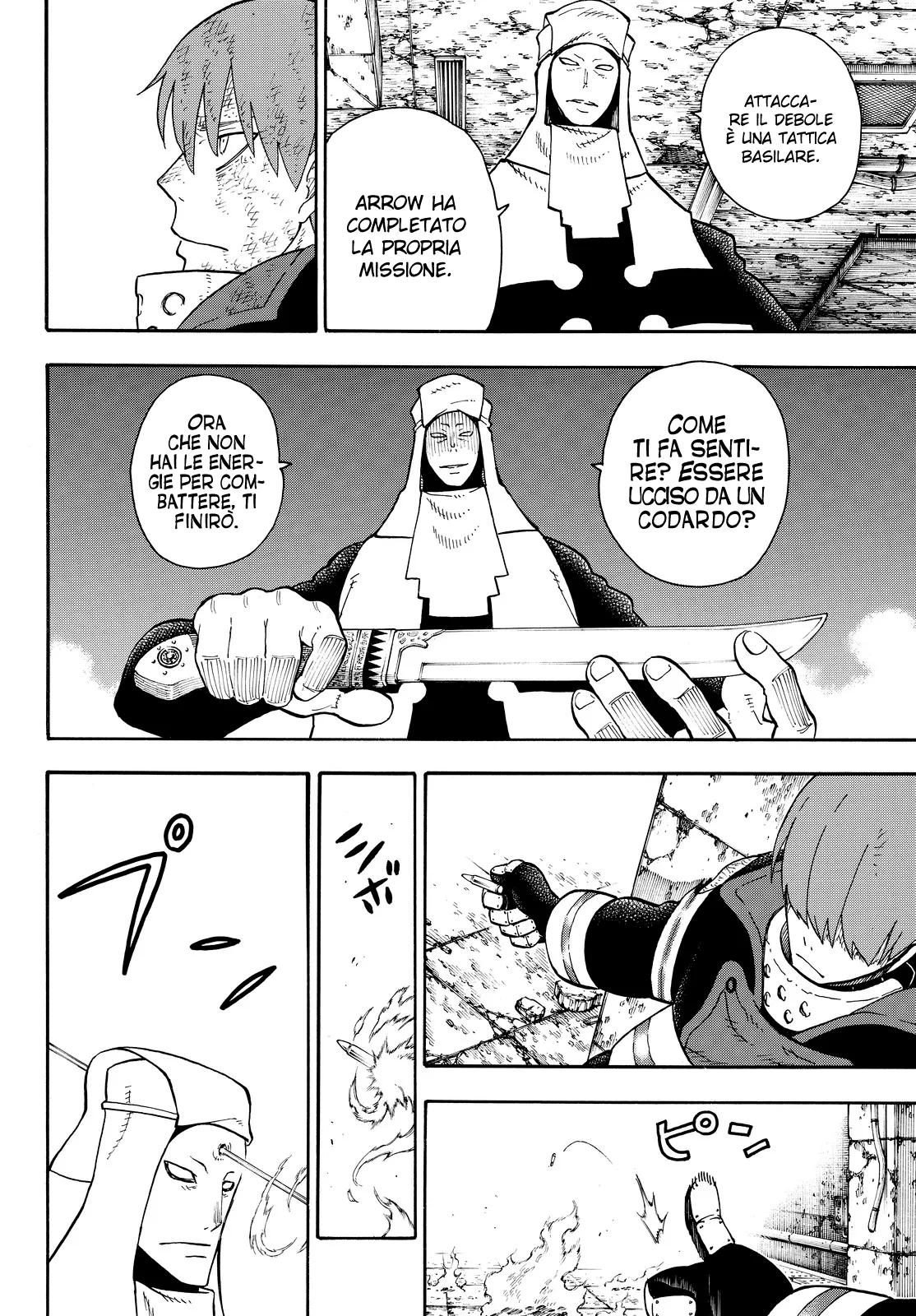 Read Fire Force IT Manga Online