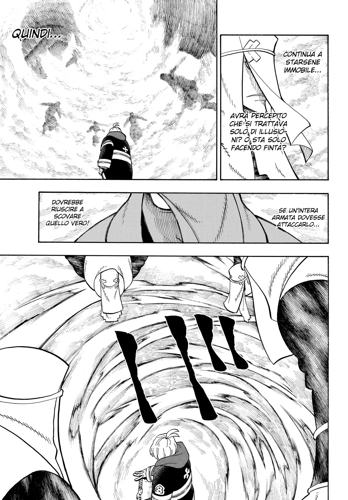 Read Fire Force IT Manga Online