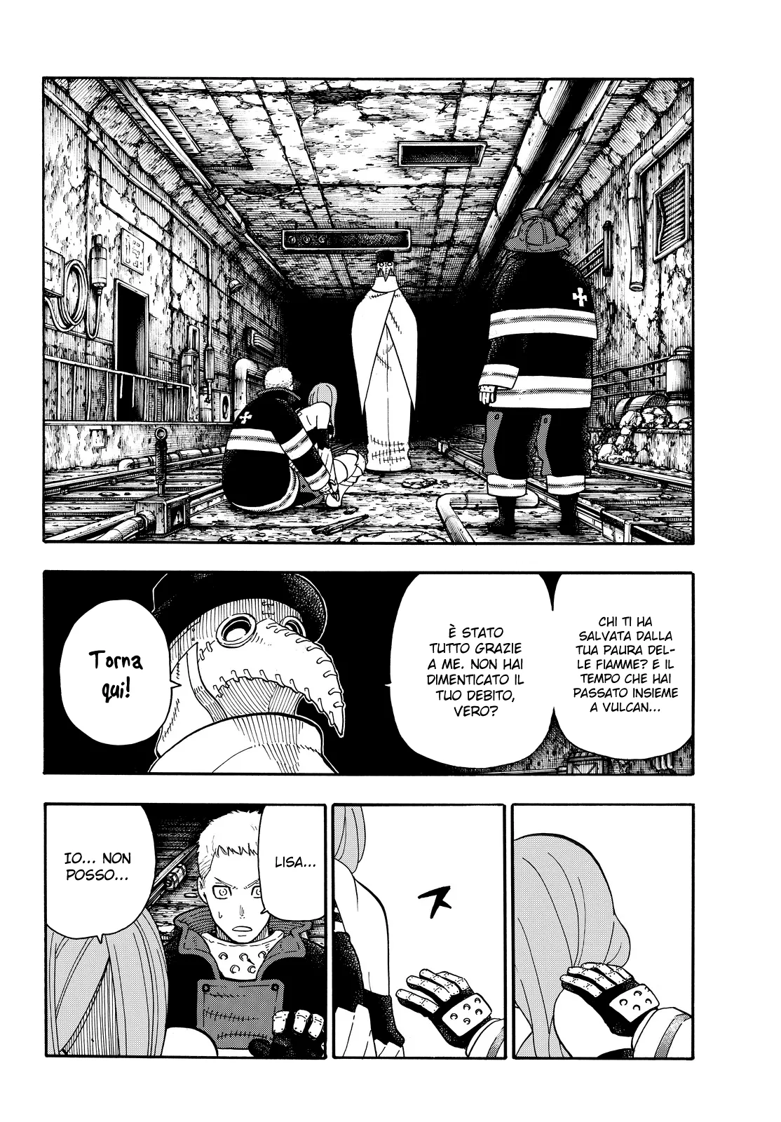 Read Fire Force IT Manga Online