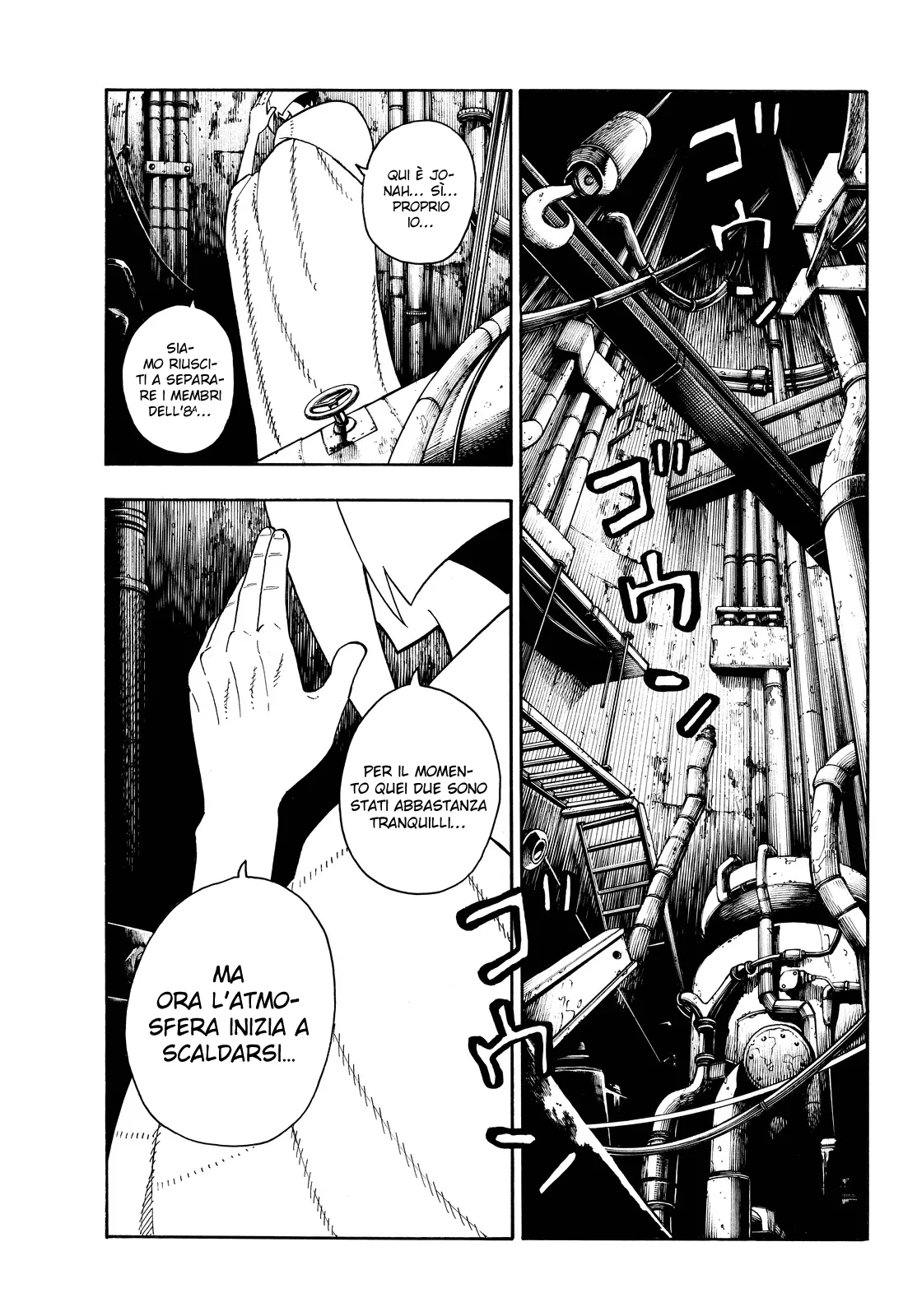 Read Fire Force IT Manga Online