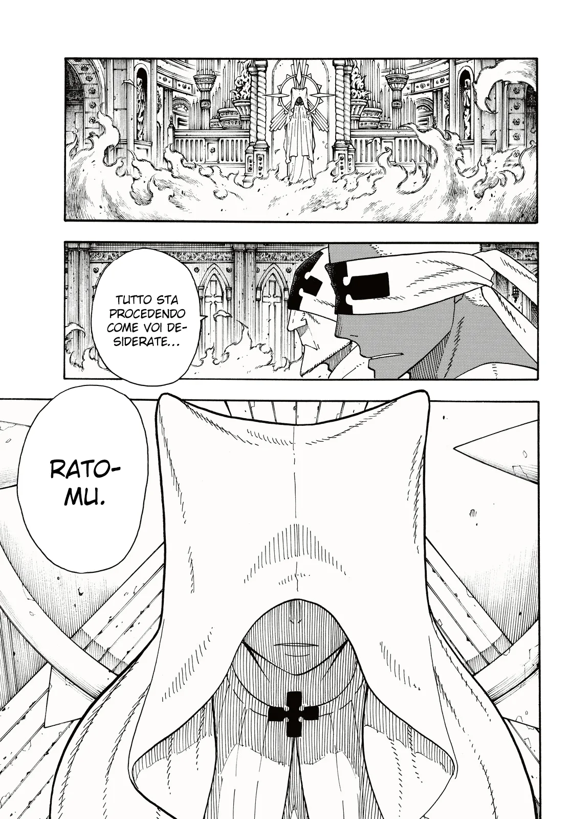 Read Fire Force IT Manga Online