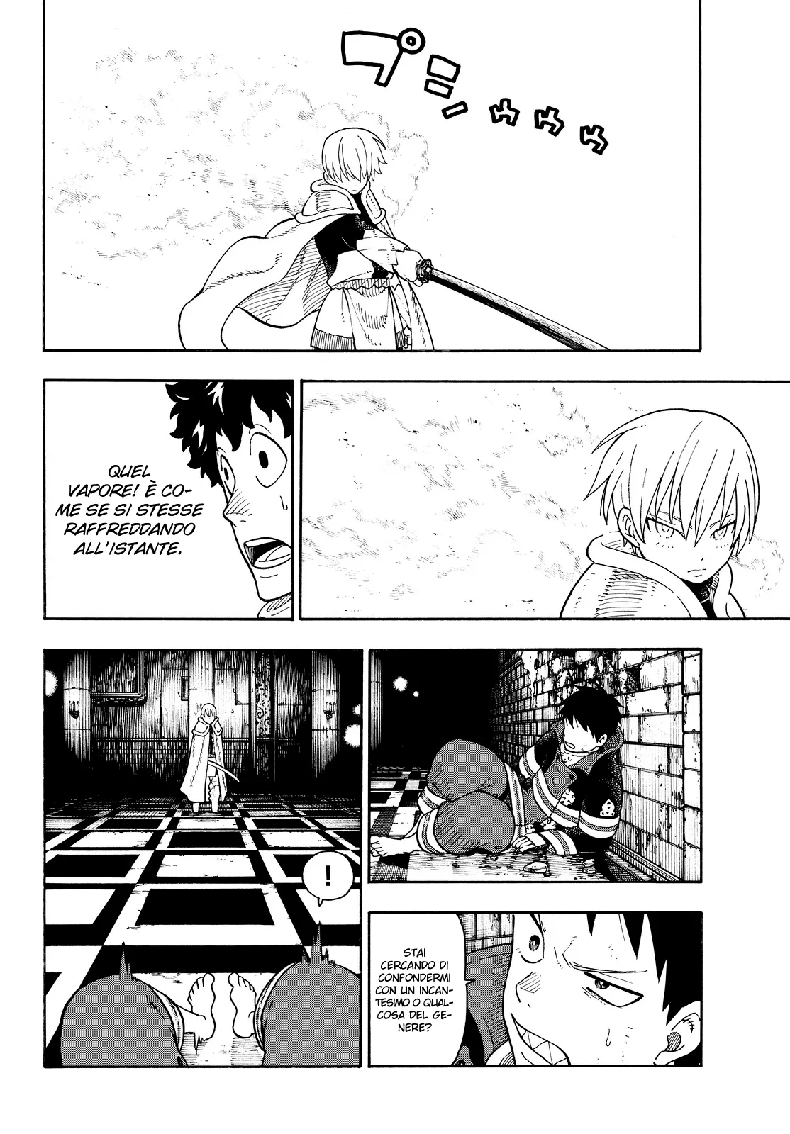 Read Fire Force IT Manga Online