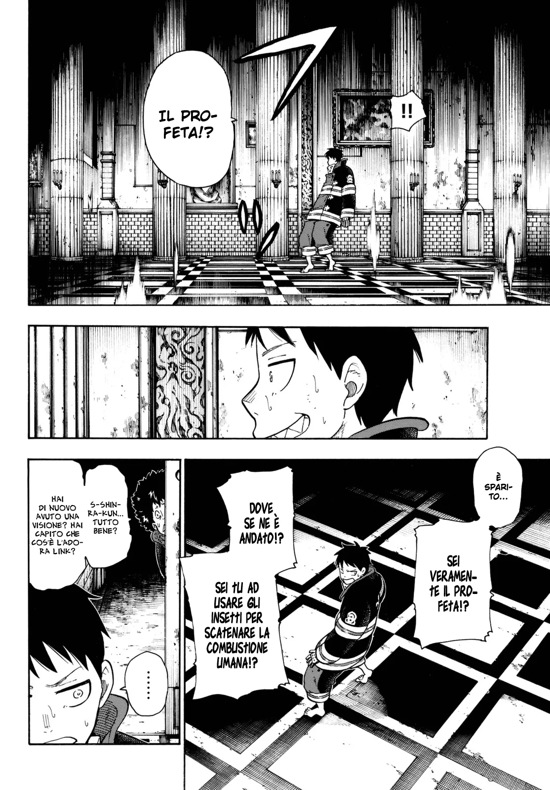 Read Fire Force IT Manga Online