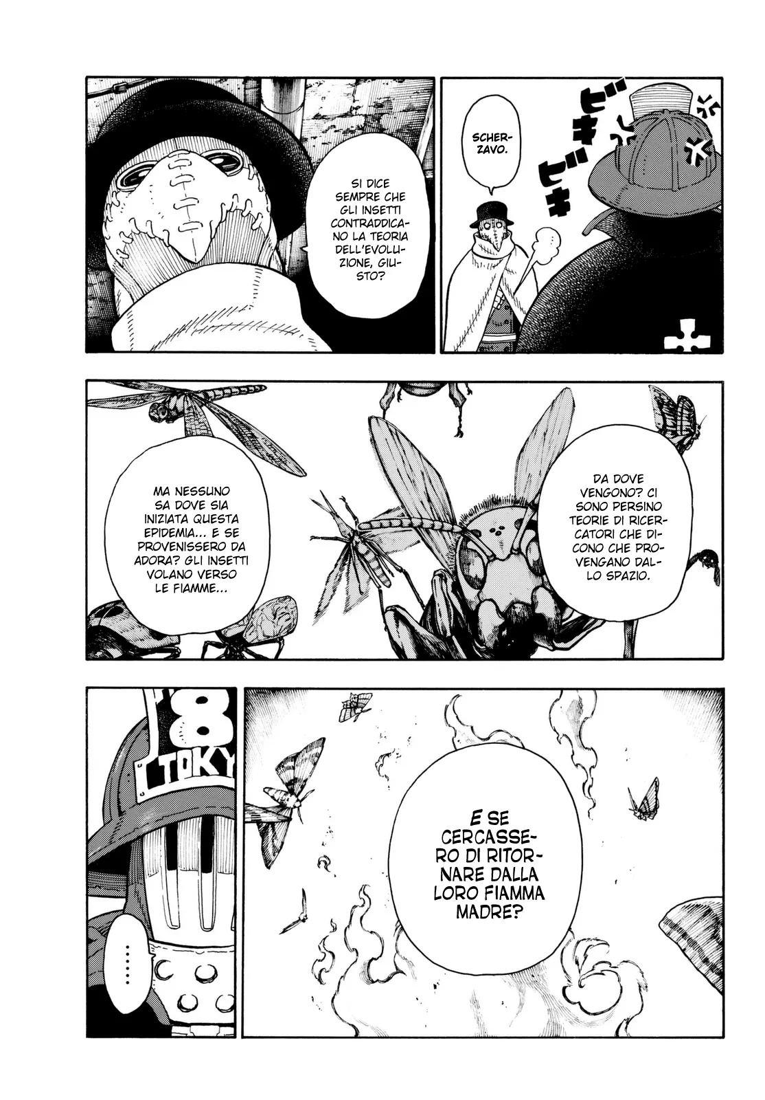 Read Fire Force IT Manga Online