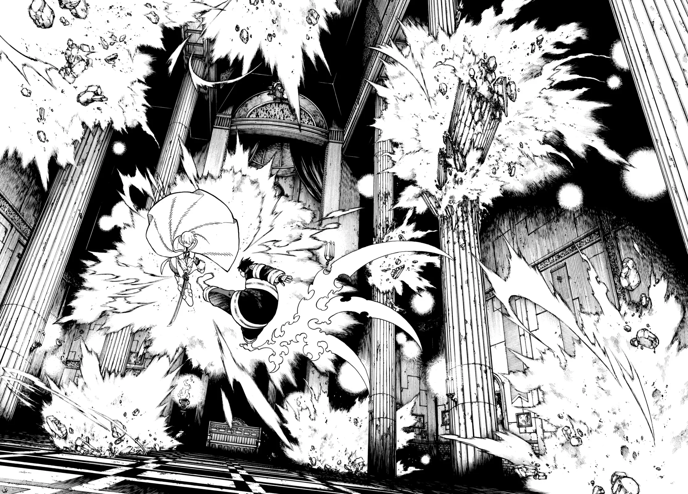 Read Fire Force IT Manga Online