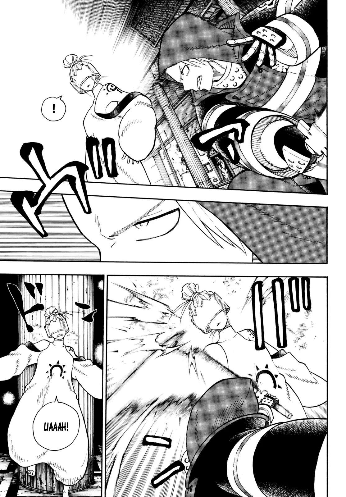 Read Fire Force IT Manga Online