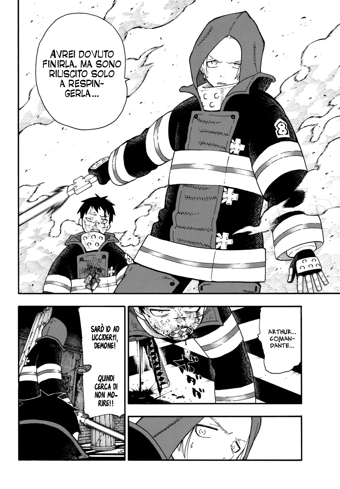 Read Fire Force IT Manga Online