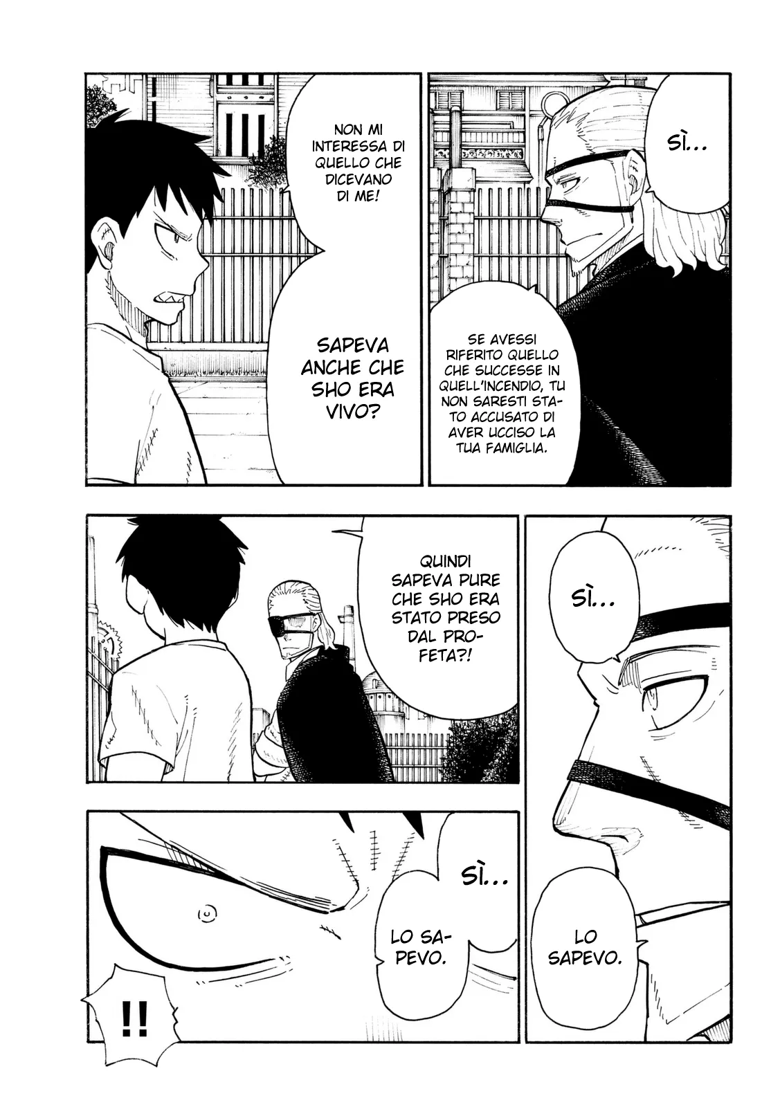 Read Fire Force IT Manga Online