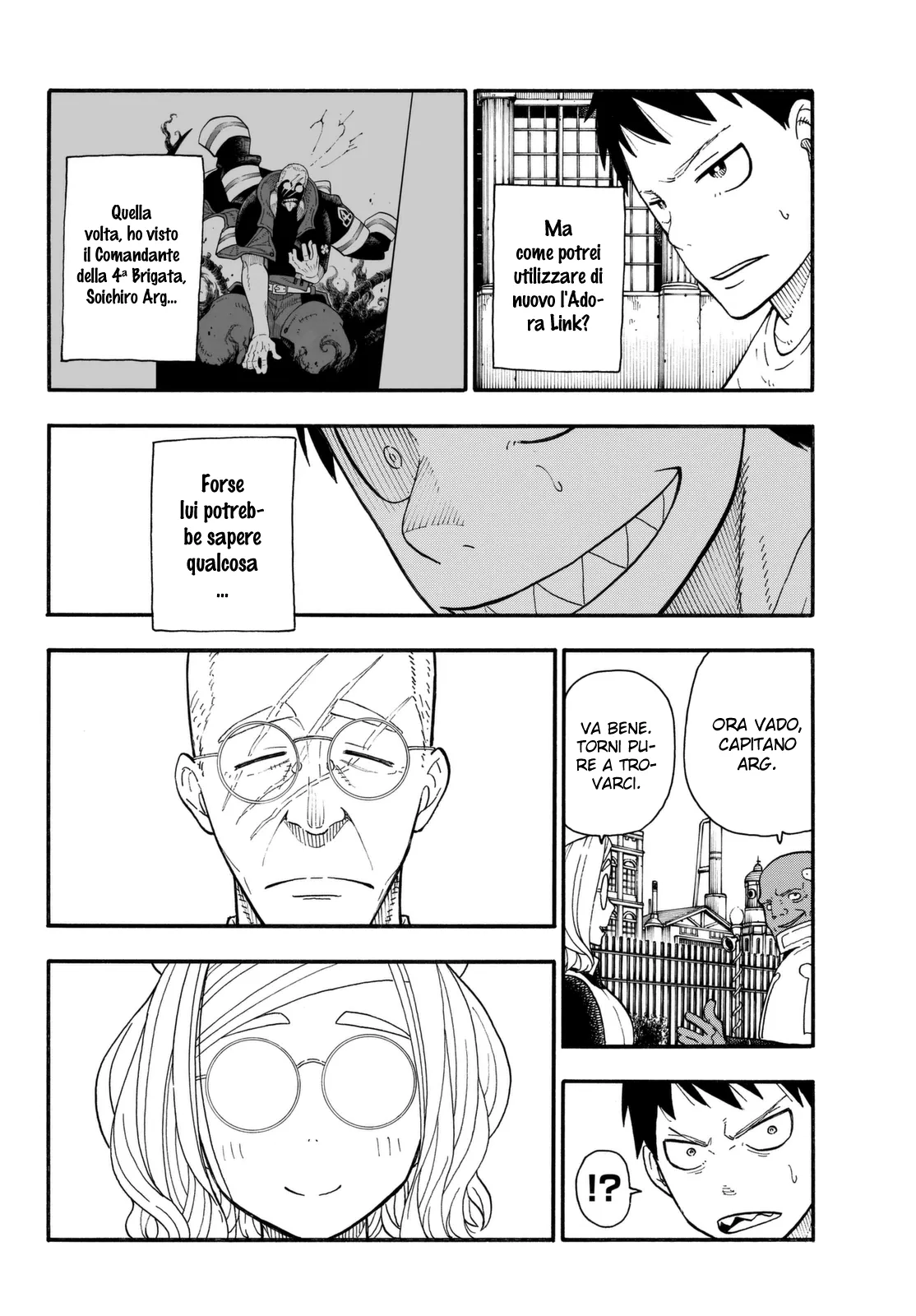 Read Fire Force IT Manga Online